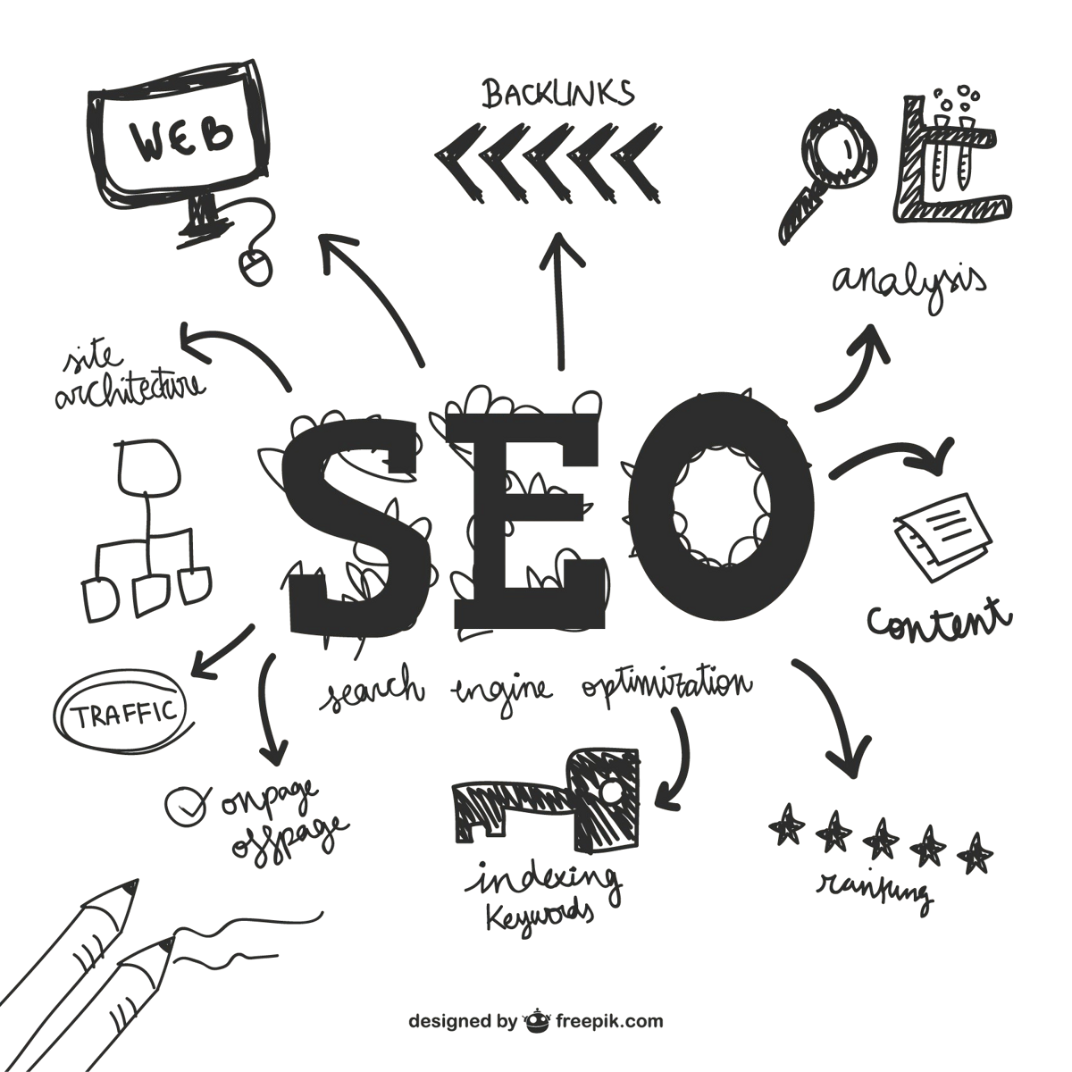 SEO illustration