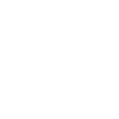 White arrow