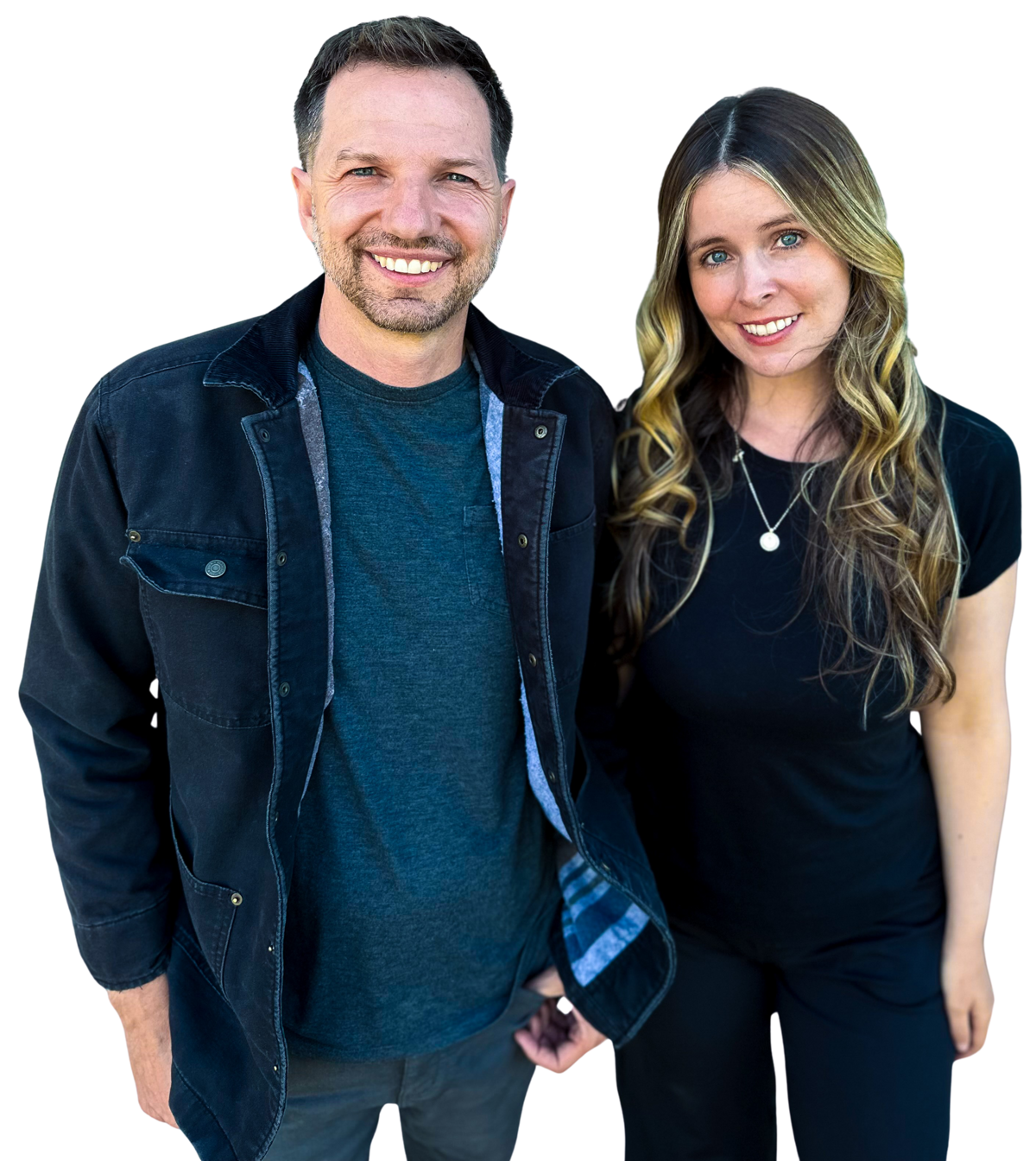 Jared and Rachelle Nelson, Fierce Island web design team in Boise, Idaho